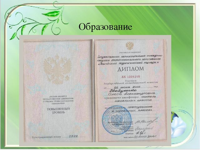 Портфолио Воспитателя на воспитатель года