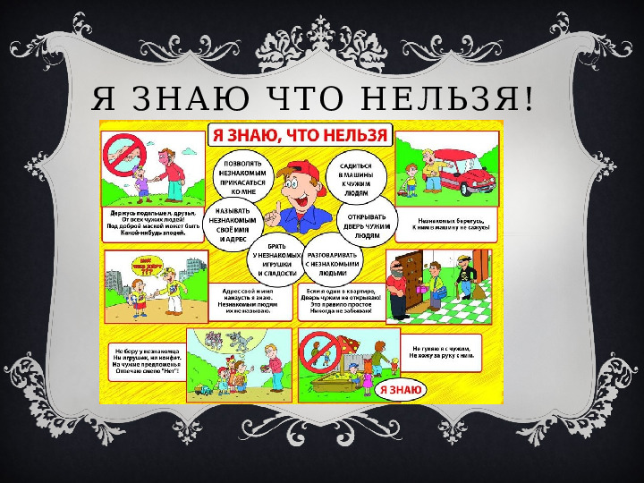 Презентация на тему"Безопасность на улице"