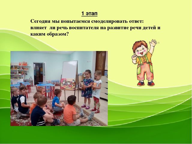 "Развитие речевых коммуникаций педагога, как фактор эффективности развития речи у детей "