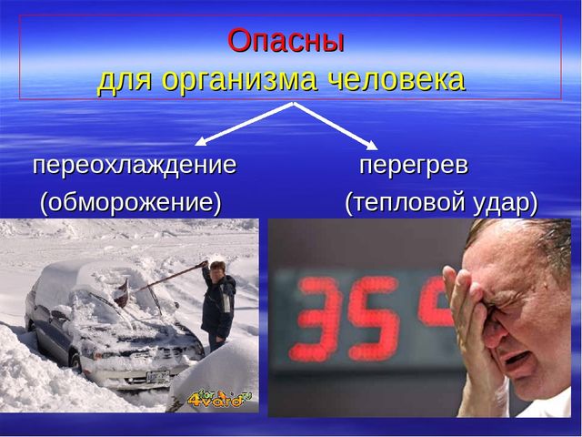 Презентация "Температура и ее измерение