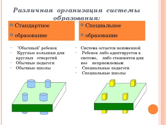 Организация инклюзивного образования в ДОУ