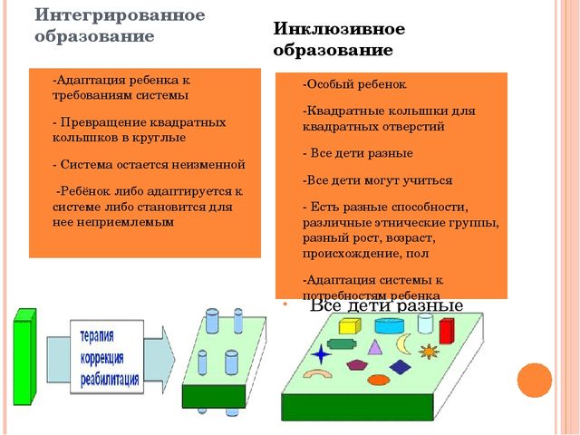 Организация инклюзивного образования в ДОУ