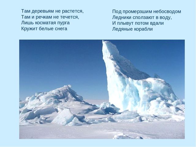 Презентация по окружающему миру на тему "Арктика"