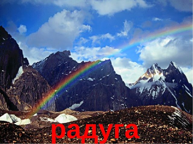 Презентация на тему "В мире природы"