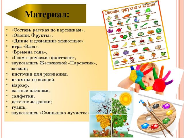 Конспект занятия "Весенняя игралочка"