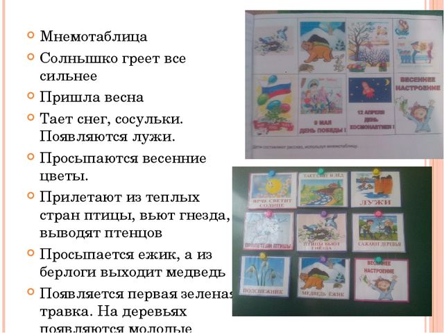 Конспект занятия "Весенняя игралочка"