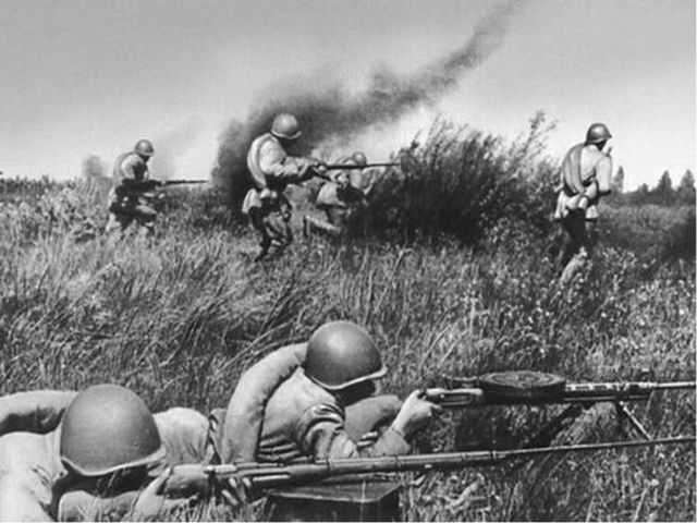Конспект НОД «Этот День Победы!».