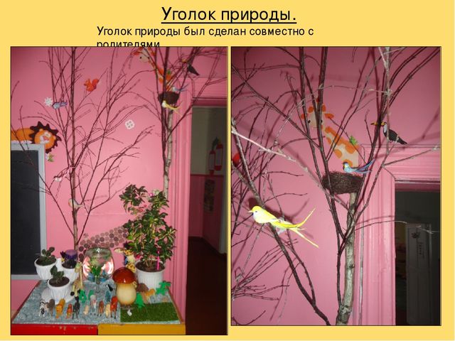 Презентация "Оформление моей группы"