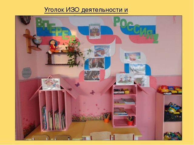 Презентация "Оформление моей группы"