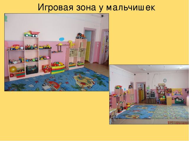 Презентация "Оформление моей группы"