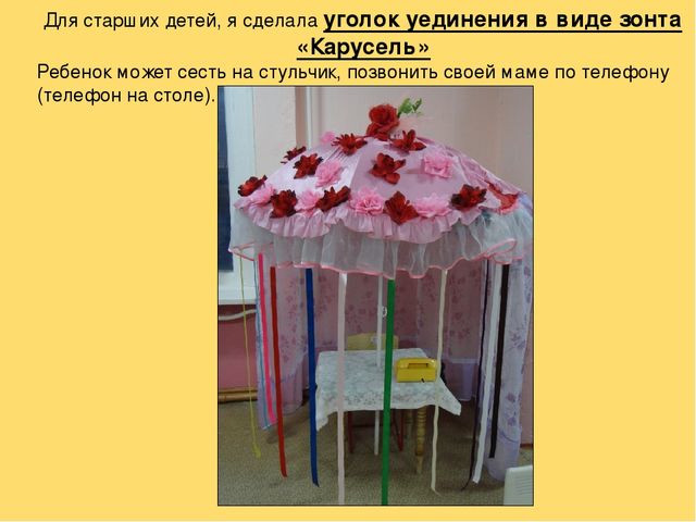 Презентация "Оформление моей группы"