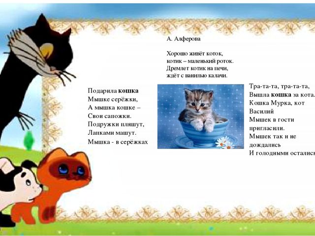 Презентация "Я и моя кошка"