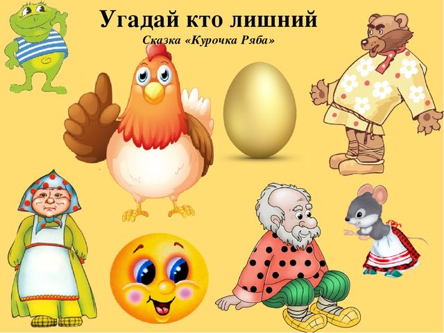 "Загадки и игры по русским народным сказкам" для детей младшего дошкольного возраста