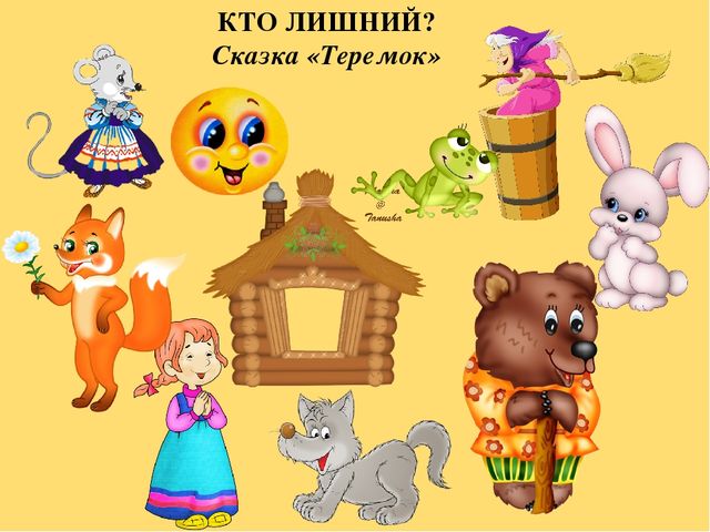 "Загадки и игры по русским народным сказкам" для детей младшего дошкольного возраста