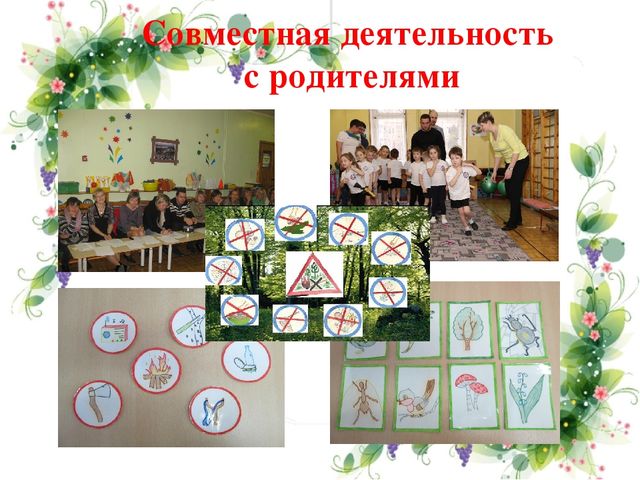 Презентация педагогического опыта по теме"Формирование основ безопасного поведения в природе у детей дошкольного возраста"