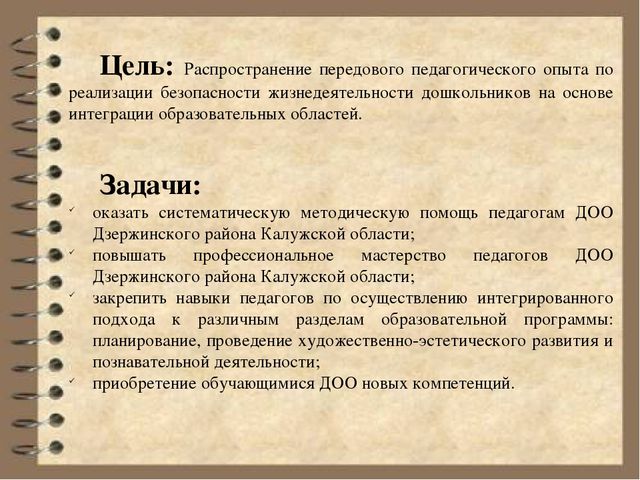 Презентация "Муниципальная опорная площадка по безопасности"