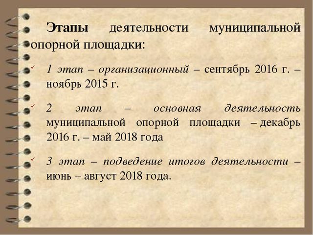Презентация "Муниципальная опорная площадка по безопасности"