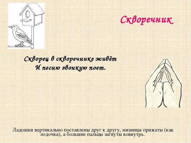 Презентация "Игры с пальчиками"