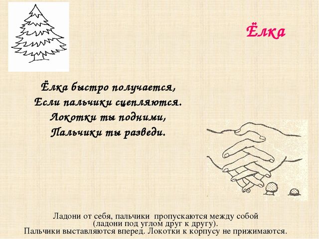 Презентация "Игры с пальчиками"