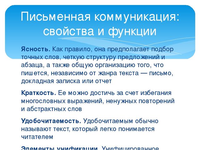 Формы делового общения и их характеристики
