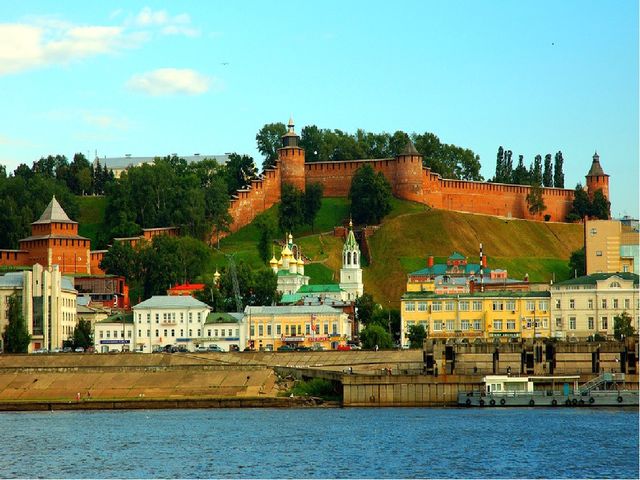 Презентация к празднику "День России. День города - Нижний Новгород"
