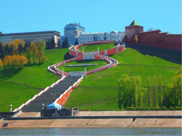 Презентация к празднику "День России. День города - Нижний Новгород"