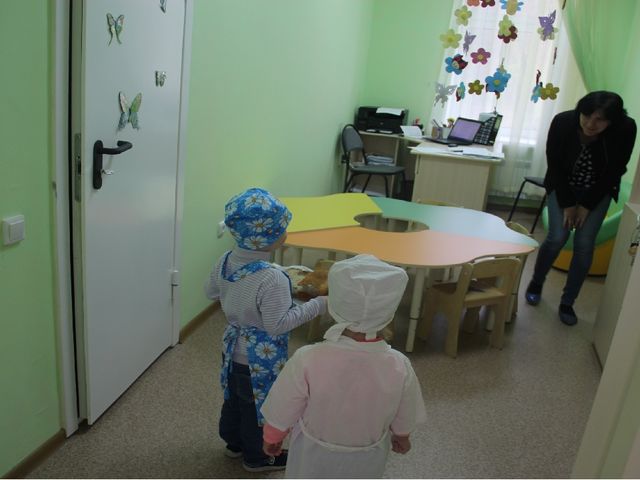 Презентация проектной деятельности с детьми младшего возраста "Маленькие пекари"