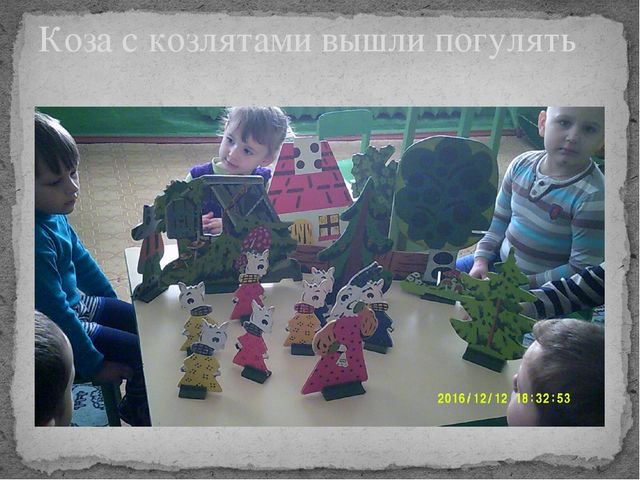 Презентация проекта в младшей разновозрастной группе