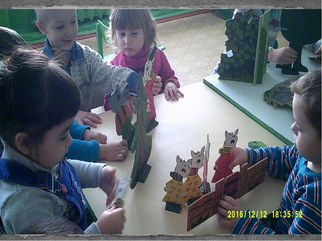 Презентация проекта в младшей разновозрастной группе