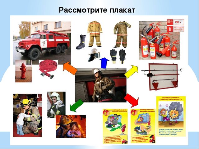 Презентация по рисованию "Пожарная машина"