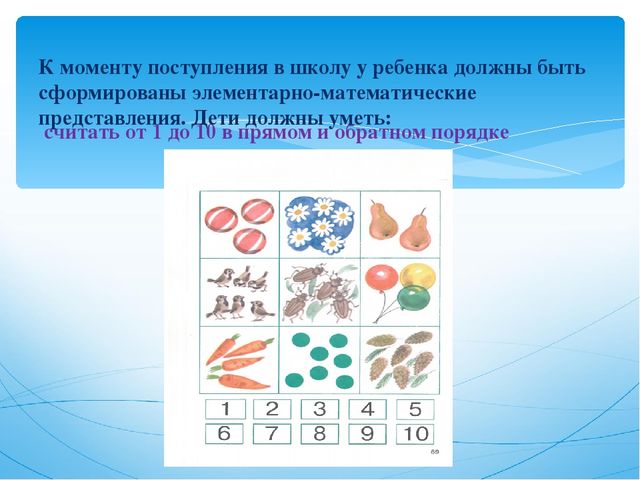 Презентация на тему "Подготовка детей с ОВЗ к школьному обучению"
