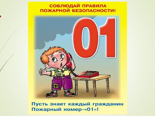 Презентация "Огонь - наш друг и враг."