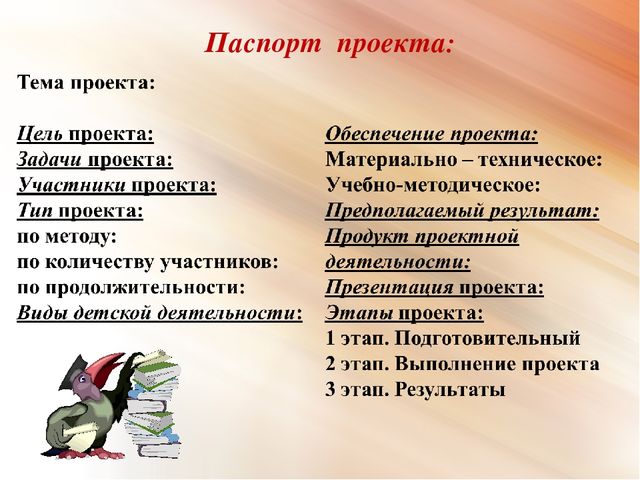Проектная деятельность в дошкольном образовательном учреждении