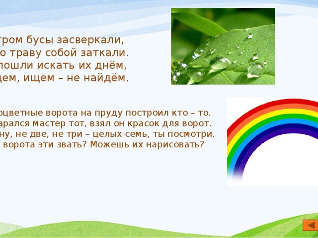 Презентация по экологии "Мир вокруг нас" для старшего дошкольного возраста