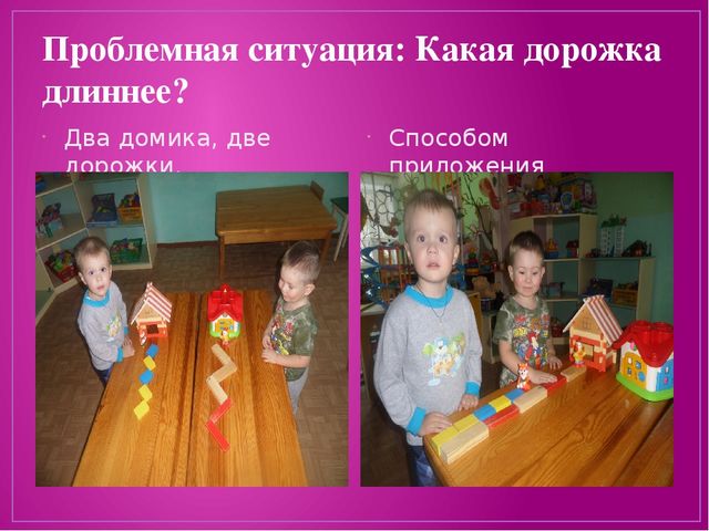 Проблемные ситуации в социально - коммуникативном развитии