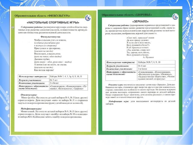 Проект "Тьюторское сопровождение к профессиональному совершенству (с использованием игрового набора "Дары Фребеля" дошкольном образовании)