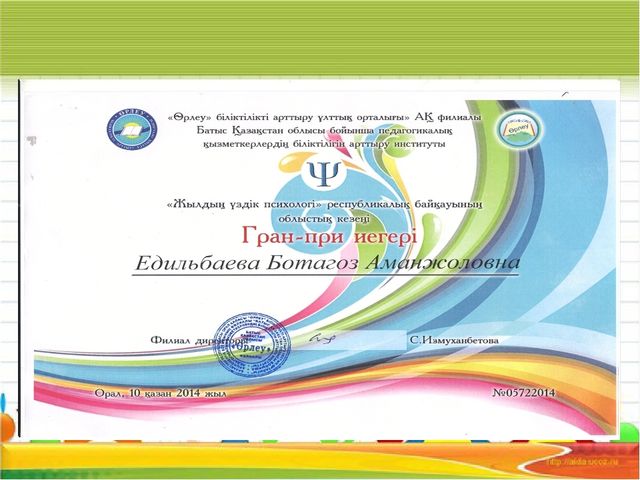 Портфолио педагога-психолога "Я - современный педагог!"