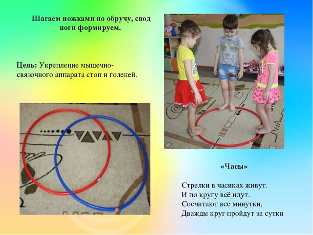 ПРОЕКТ «Использование нестандартного оборудования для профилактики плоскостопия»