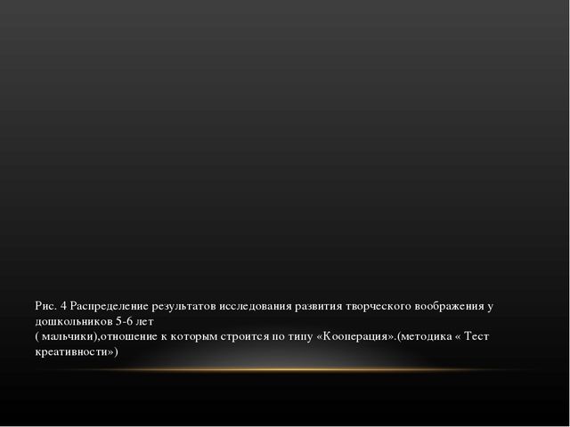 Особенности развития творческого воображения у дошкольников