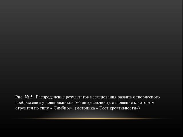 Особенности развития творческого воображения у дошкольников