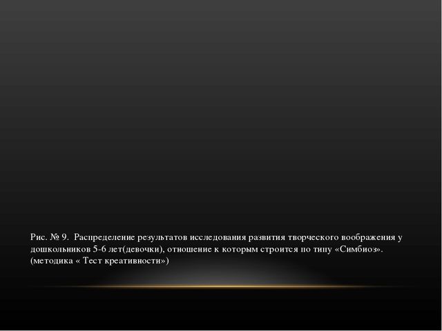 Особенности развития творческого воображения у дошкольников