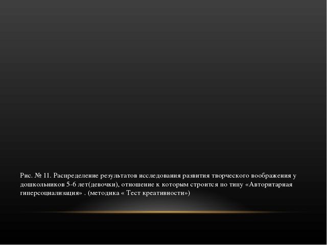 Особенности развития творческого воображения у дошкольников