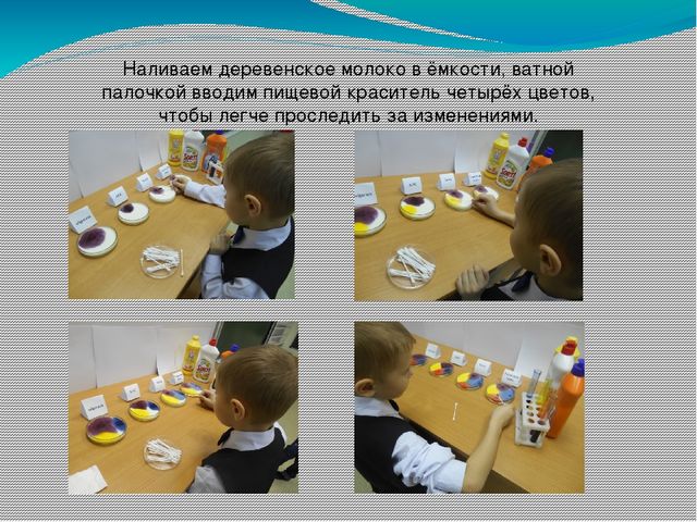Исследование эффективности действия жидкости для мытья посуды, на примере «АОС», «Sorti», «Ушастый нянь»