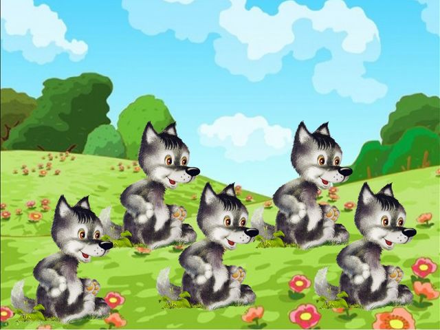 Лексическая игра по развитию речи на тему: "Один - много" для подготовительной группы