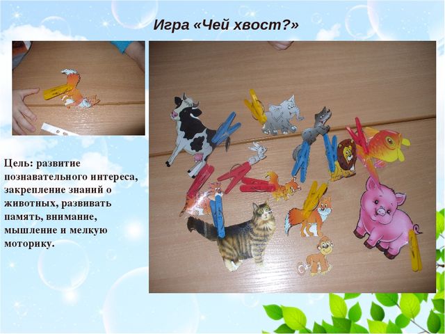 Презентация "Роль дидактических игр в экологическом образовании детей"