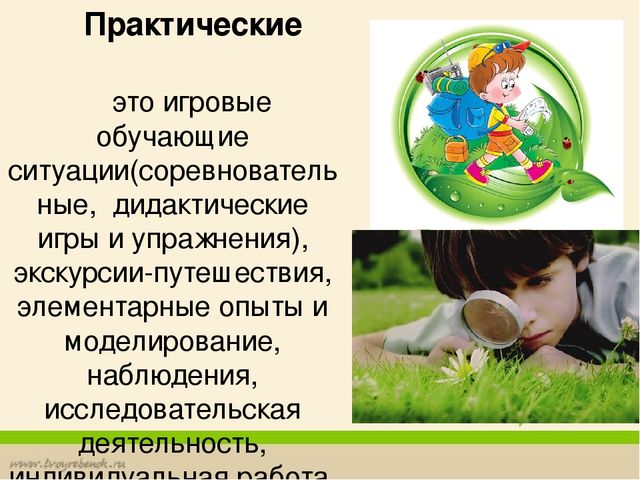 Формирование у дошкольников основ экологической культуры