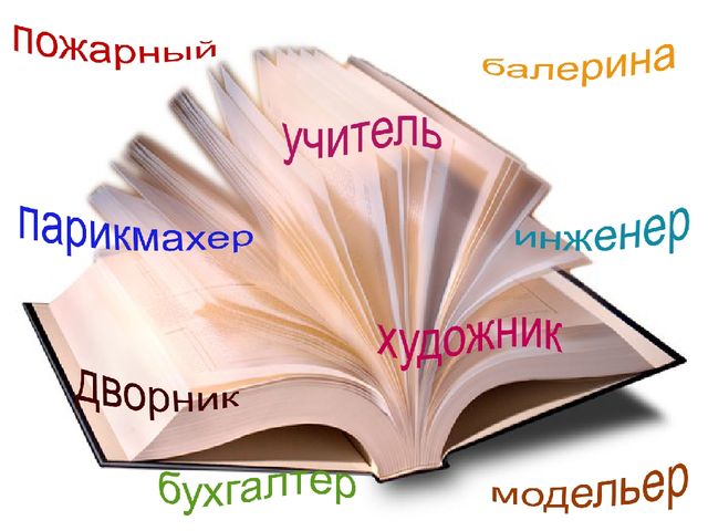 Презентация к викторине "Калейдоскоп профессий"