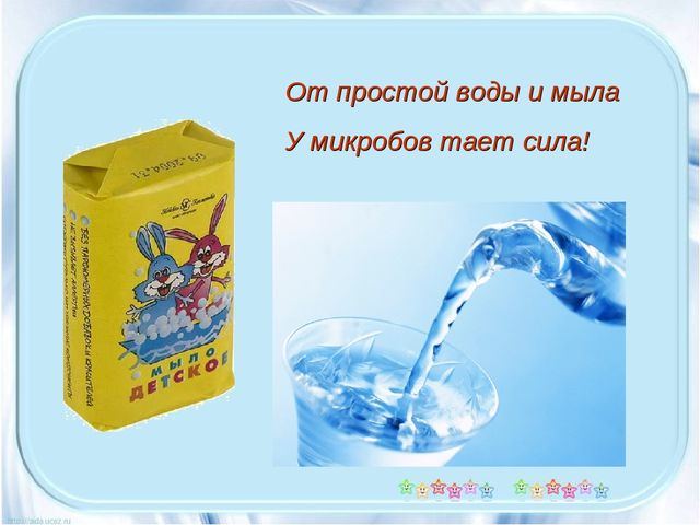Презентация на тему "Правила личной гигиены"