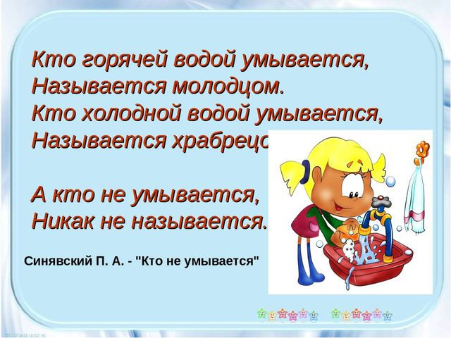 Презентация на тему "Правила личной гигиены"
