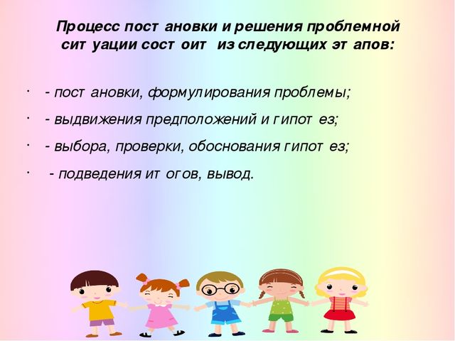 Реализация деятельностного метода, технология «Ситуация» в непосредственной образовательной деятельности